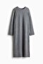 Knitted long dress