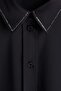 Rhinestone-decorated shirt - 2