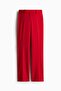 Slit-hem trousers