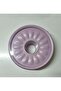 Colorful Cuffed Tube Cake Mold 26cm Lilac