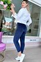 High Waist Velvet Leggings 4k152 - 2