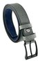 Gray Children's Boy's Faux Leather Stitched Model 3 cm Waiter Classic Belt School Belt - G15 - 5