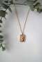 Steel Zodiac Sign Necklace Virgo