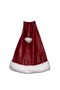 Luxury Christmas Hat Adult Size 55 Cmx33 cm Glittery Color Cotton Fabric & Plush