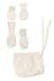 Unisex 5-Piece Baby Special Knitted Knitwear Jumpsuit and Blanket Piece Hospital Discharge Set - 0-3 Months - 6
