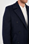 Men's Double Breasted Coat-Coat Regular Fit