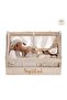 Newborn Baby Gift Set - Baby Crib and Organic Products - 7