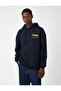 Printed Hooded Sweatshirt Raised - 3