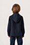 Hooded Pocket Foldable Sleeve Boy's Shirt - 8