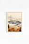 3 Piece 3D Poster Painting Set with Real Wood Frame - Ersy3Set4 - 3