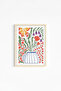 3 Piece 3D Poster Painting Set with Real Wood Frame - Ersy3Set15 - 4