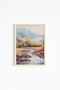3 Piece 3D Poster Painting Set with Real Wood Frame - Ersy3Set19 - 3