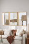 3 Piece Wooden Frame Look Mdf Table Set - Ersycrvsz3Set13