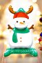 Little Snowman Balloon Christmas Balloon with Feet - 2