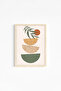 3 Piece 3D Poster Painting Set with Real Wood Frame - Ersy3Set23 - 4
