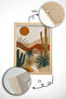 3 Piece 3D Poster Painting Set with Real Wood Frame - Ersy3Set10 - 5