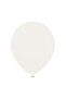 5-inch Retro White Small Size 10-Pack Decoration Balloons