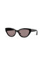 JUNIOR Woman BUTTERFLY Sun- VJ 2026 - lense size:50mm - BLACK