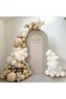 Balloon Set, Sea Sand - White, 60-Piece Balloon Chain Set