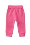 Girl's Waffle Cotton Pants with Elastic Waist and Cuffs - Pink (3-4 Years 8-9 Years) - 3