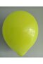 5-inch Lemon Green Small Size 10-Pack Decoration Balloons