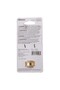 Solid Twist Rust Resistant Large Brass Nozzle - 3