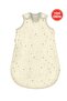 Summer and Spring 1.0 Tog Fiber-Free Cotton Double Layer Combed Cotton Children's Sleeping Bag Bag/Cream