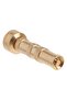 Solid Twist Rust Resistant Large Brass Nozzle - 4