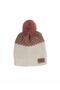Girls 9-15 Years Old Pilling Proof Fleece Scarf Beanie Gloves Set - 2