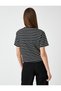 Short Sleeve Crew Neck T-Shirt - 4
