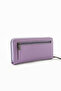 Handmade Italian Style 100% Real Genuine Leather Women's Multi Pocket and Multi Compartment Wallet - 053Vostro - 4