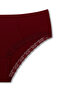 Interlock Tulle Detailed Women's High Waist Panties with Elastic Waist - 2