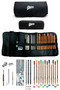 Roller Pen Holder Sketch Set Lyra Rembrandt Aquarell Dry Paint Pen Sketch Set