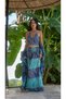Silk Trousers - Crop Kimono - 7