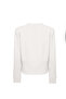 Luna Women's Padded White Sweat - 2
