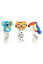 Milk&Moo Jungle Seat Belt Cover Set for Kids