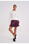 Luna Women's Padded White Sweat - 4