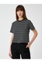 Short Sleeve Crew Neck T-Shirt - 3