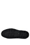 Men's Genuine Leather Black Opening Loafer Shoes - 4