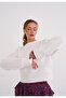Luna Women's Padded White Sweat - 3