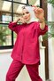 Shirt Pants Double Set 1057 - Red - 3