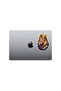 King Lion Sticker Car, Motorcycle, Helmet, Laptop, Glass Sticker 13X9 cm - 4