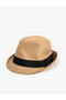 Straw Fedora Hat