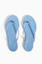 Women's Flip Flops Blue - 3
