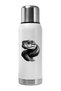 Black Wild Snake Sticker Car, Motorcycle, Helmet, Laptop, Glass Sticker 13X9 cm - 5