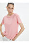 Crew Neck Basic Cotton Short Sleeve T-Shirt - 2