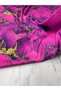 Fuchsia Marble Pattern Dress Shirt Fabric Tivil Satin Fabric Our Product Is Sold in Pieces 1 Piece 1 Meter - 2
