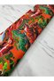 Leo Pattern Dress Shirt Tivil Satin Fabric Our Product Is Sold in Pieces 1 Piece 1 Meter - 5