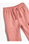 Basic Cargo Jogger Sweatpants with Pockets and Elastic Waist - 3