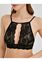 Lace Bralette Bra Unpadded Uncovered Without Underwire - 5